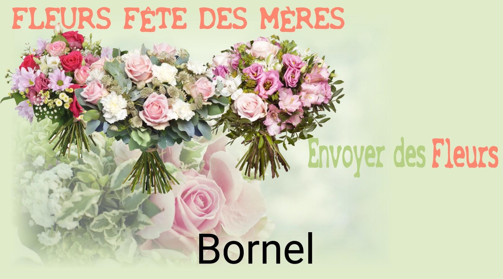 Bouquet de Fête des Mères livré à Bornel