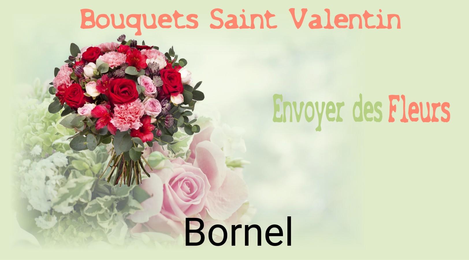 Roses de Saint-Valentin livrées à Bornel