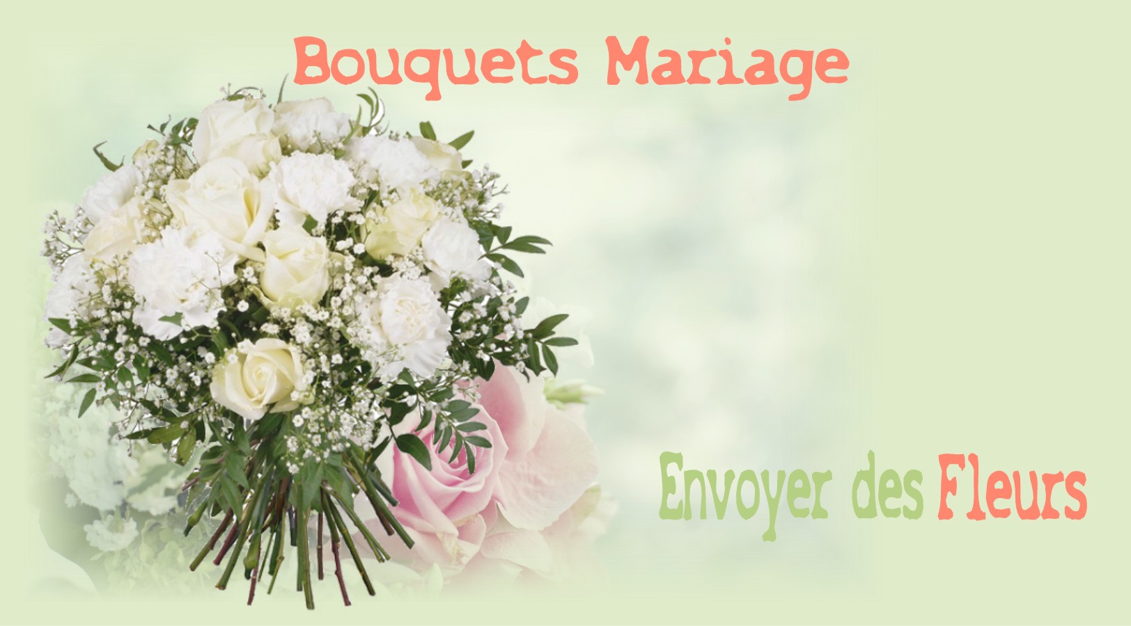 Bouquet de mariage à faire livrer à Bornel